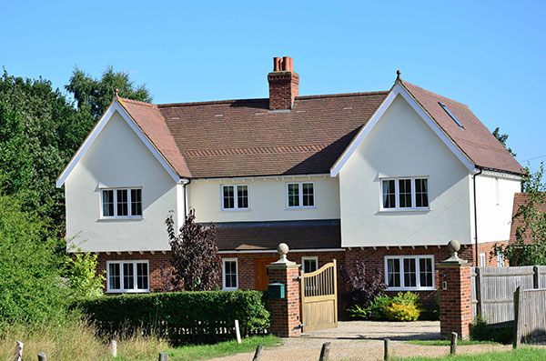 5 bed house