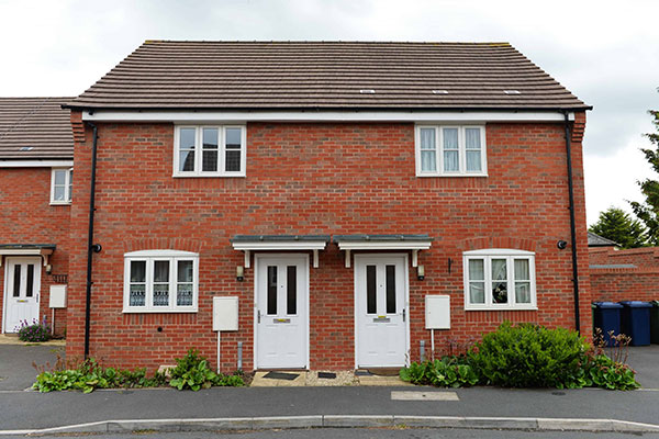 two bed house