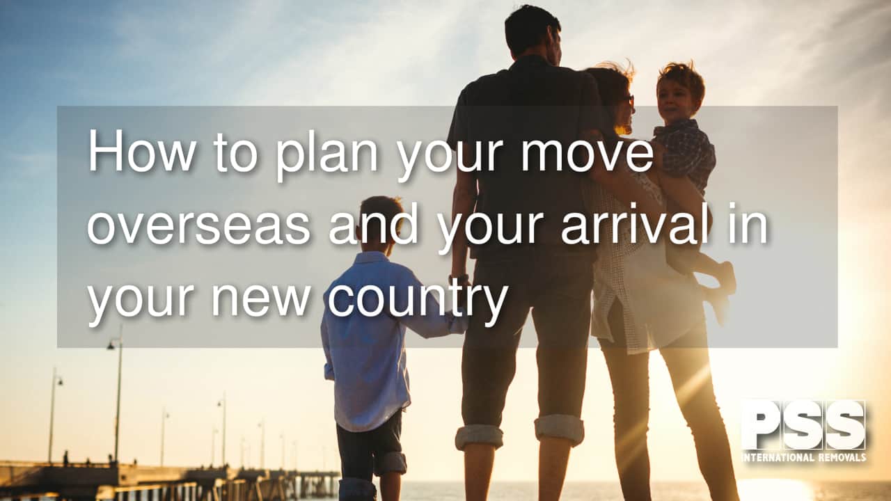 How to plan your move overseas 