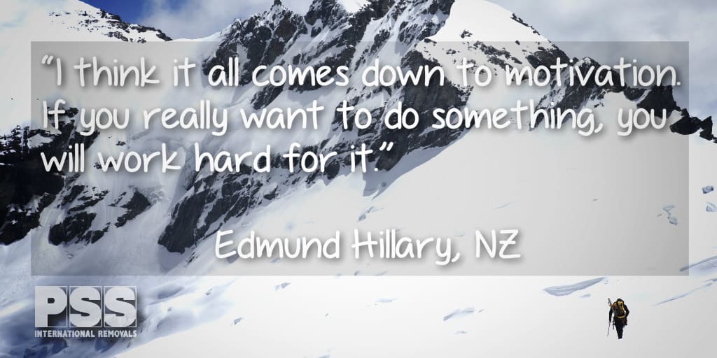 Edmund Hillary quote