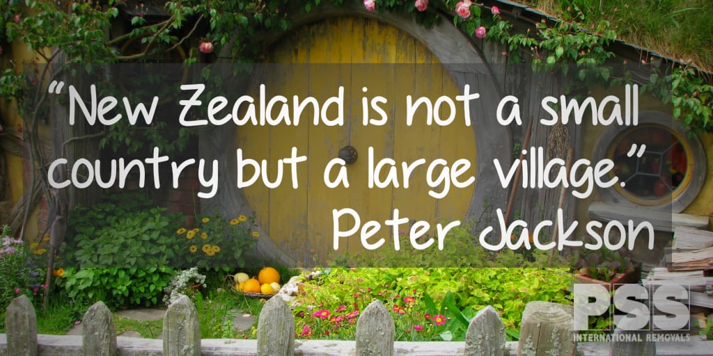 Peter Jackson quote about New Zealand