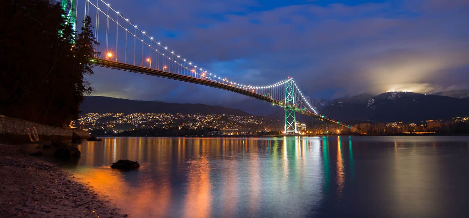 Vancouver Lions Gate Bridge