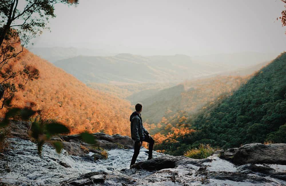 hiking in Australia Lamingtons National Park