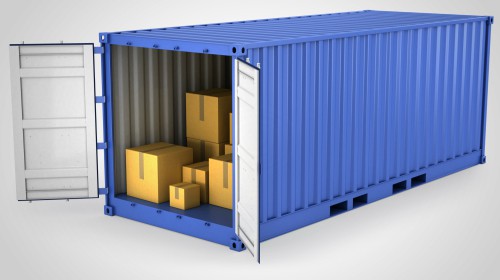 shipping container overseas removal