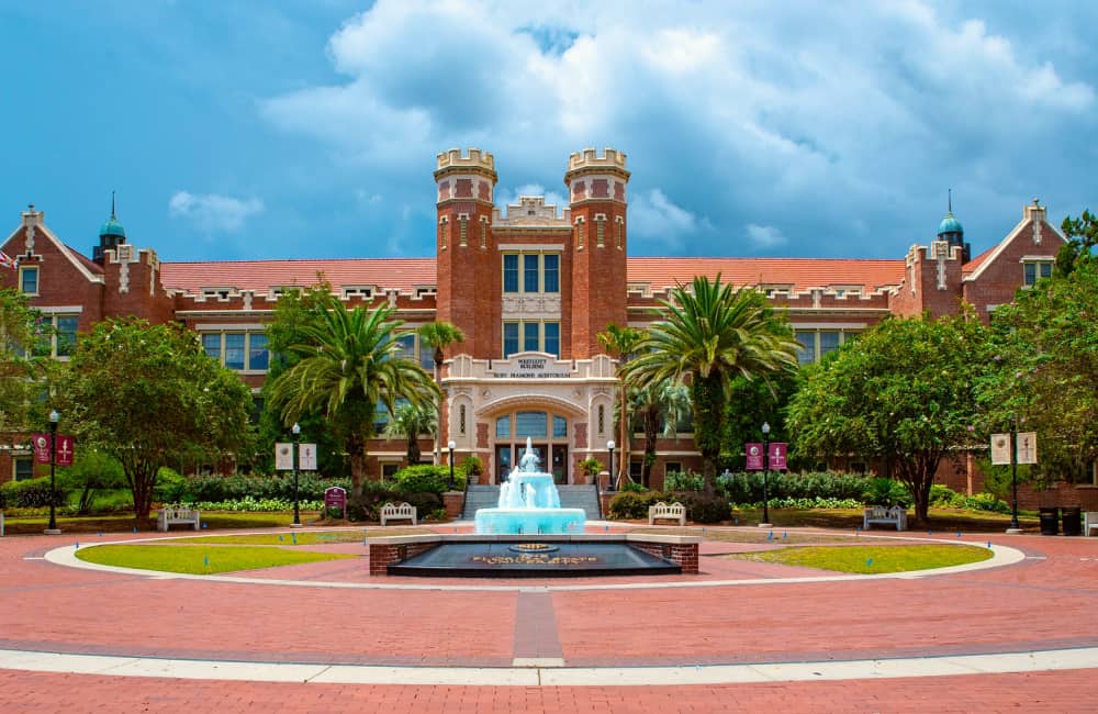 Florida University education building
