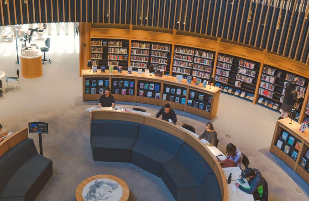 Perth City Library study
