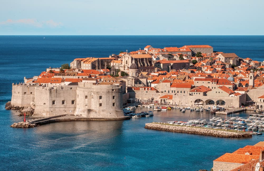 best cities Dubrovnik Croatia
