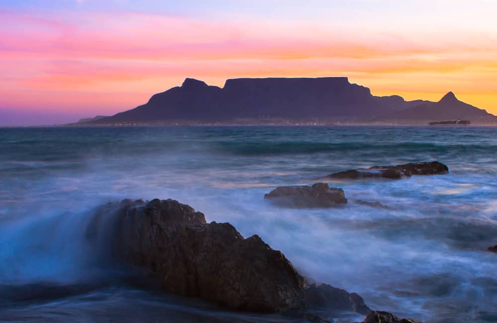 best cities cape town south africa