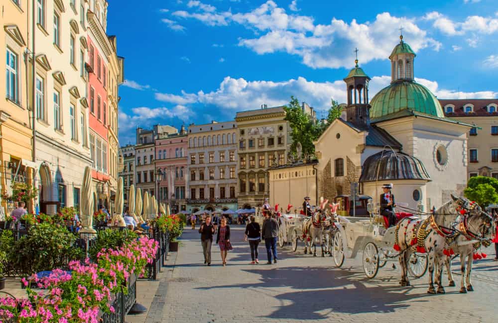 best cities krakow poland