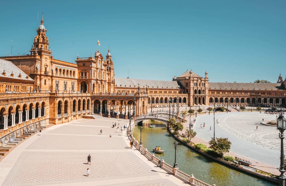 best cities seville spain