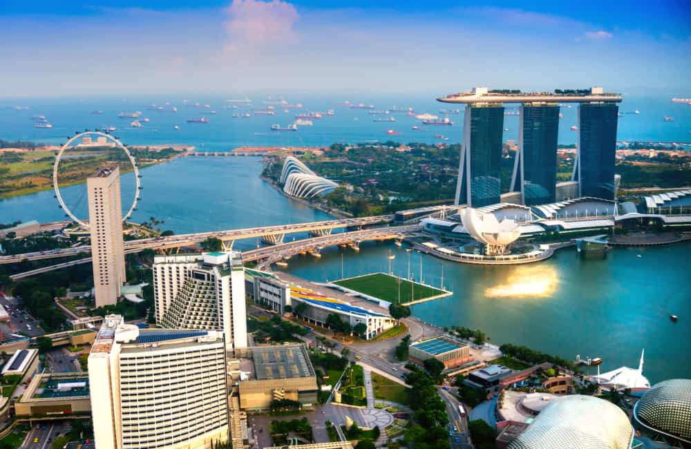 best cities singapore