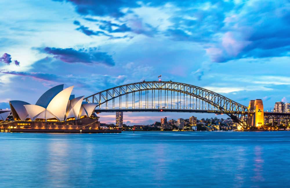 best cities sydney australia