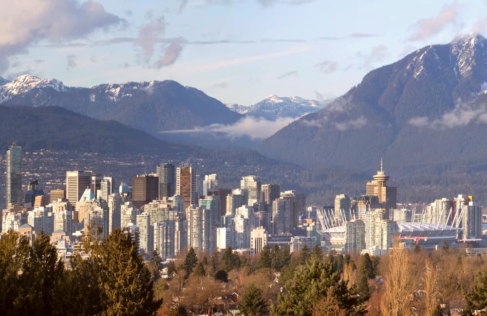 best cities vancouver canada