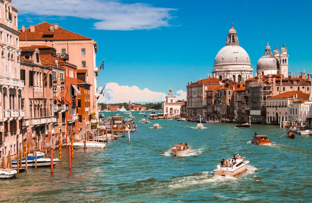 best cities venice italy