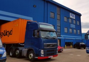 PSS Croydon warehouse depot