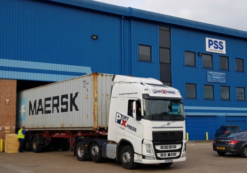 PSS international shipping