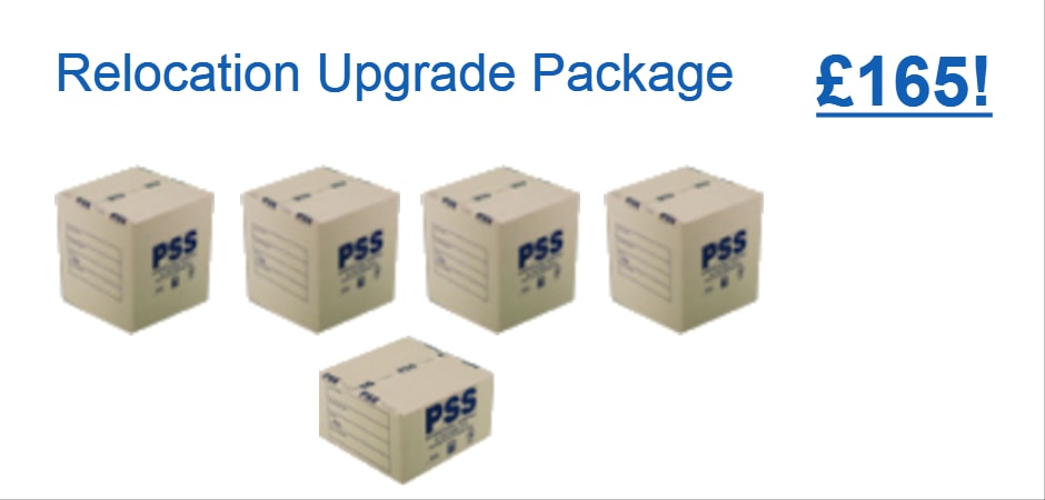 relocation shipping upgrade package