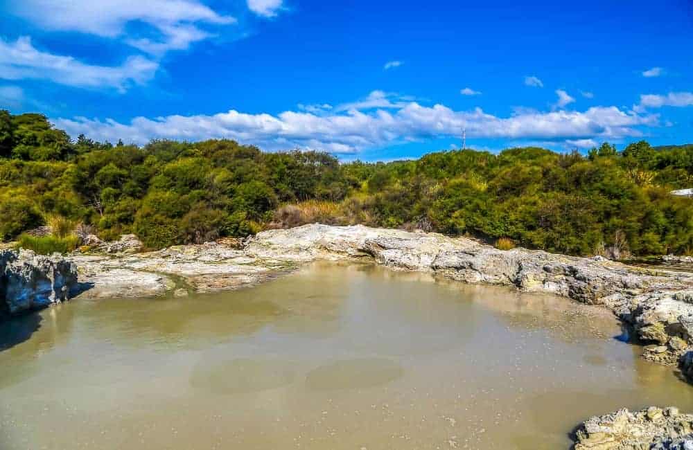 New Zealand-Geothermal Valley-Rotorua-