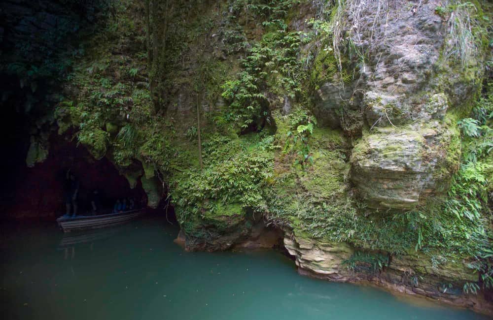 New Zealand-Glowworm Caves-