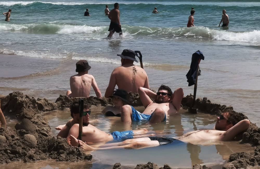 New Zealand-Hot water Beach-Hahei