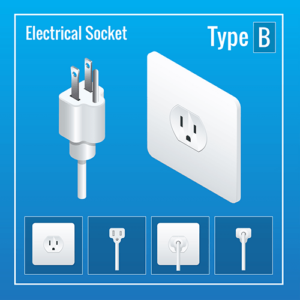 USA -Plug-Type B