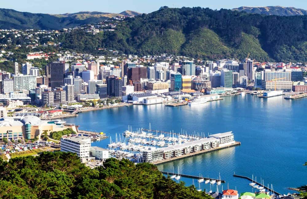 Wellington-New Zealand
