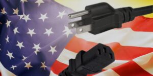 using UK electrical appliances in USA