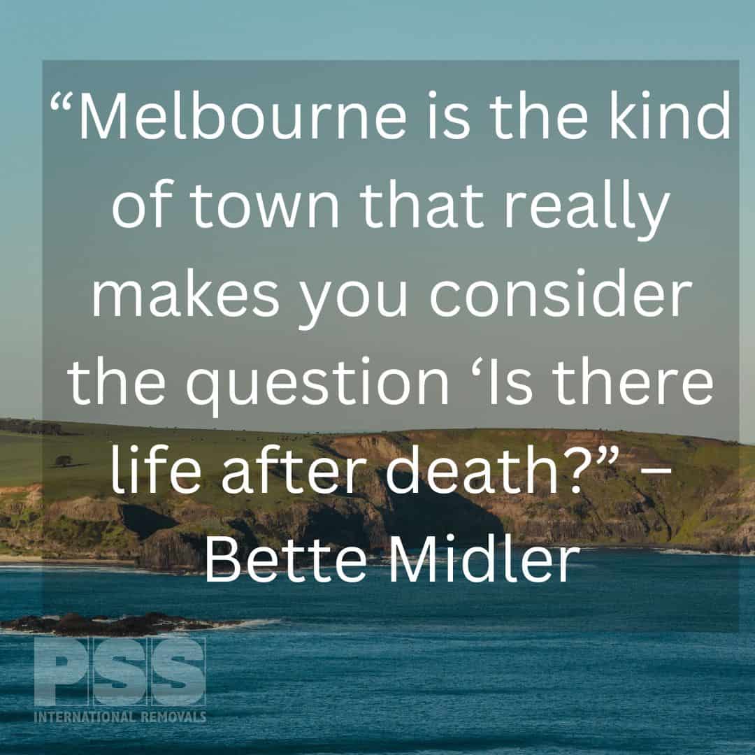 Bette Midler Quote on Australia Bette Midler Quote on Australia
