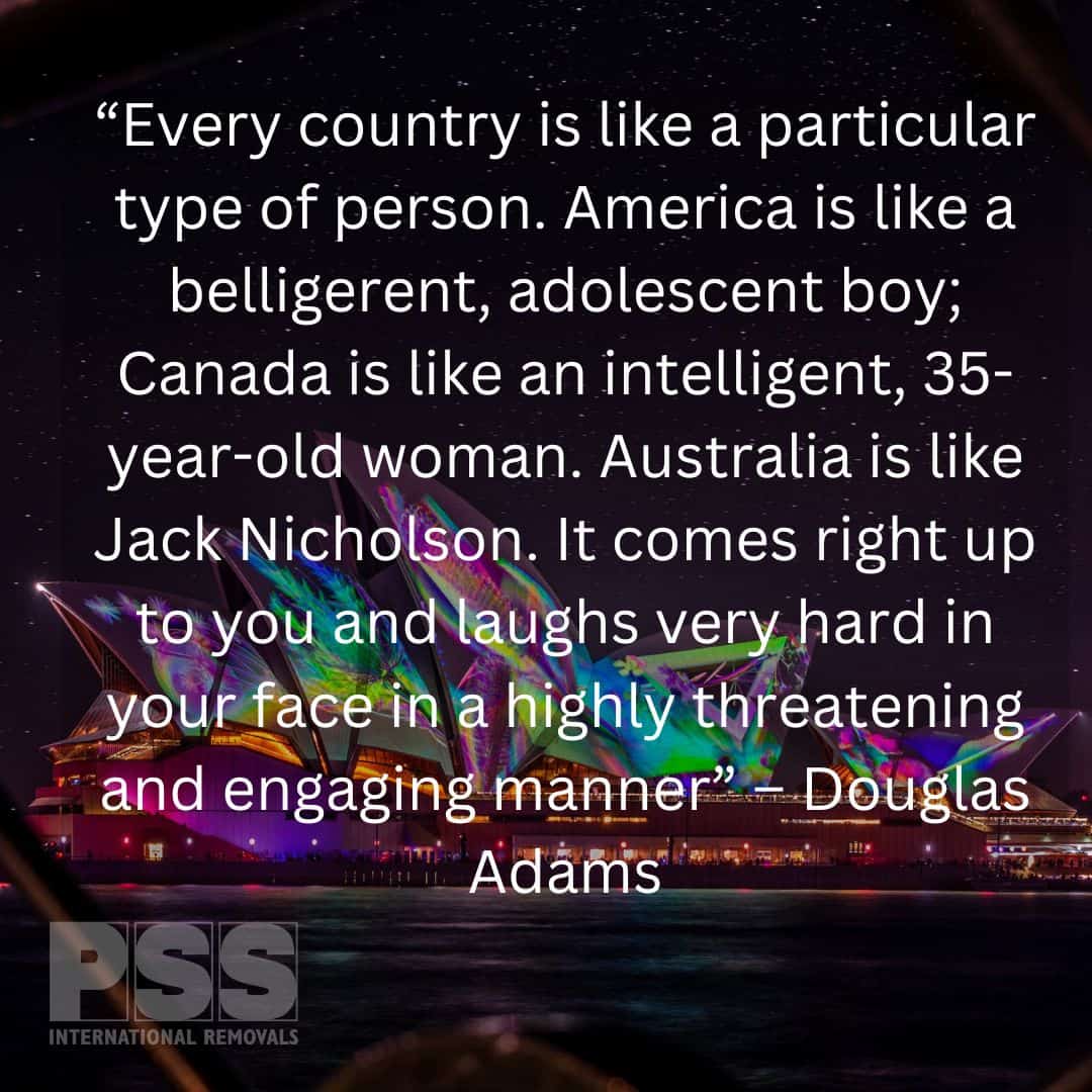 Douglas Adams Quotes on Aus Douglas Adams Quotes on Aus