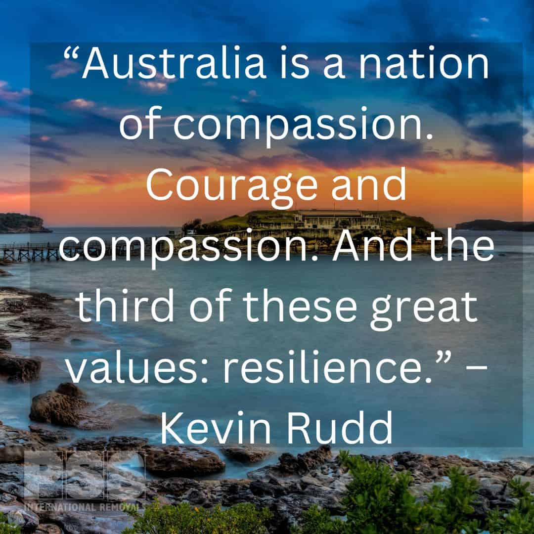 Kevin Rudd Quote on Australia. Kevin Rudd Quote on Australia.
