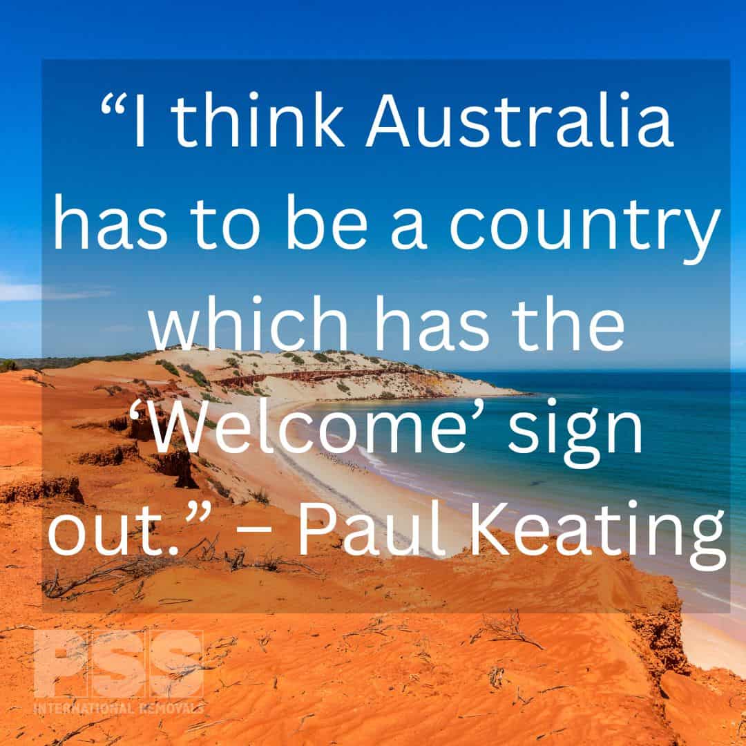 Paul Keating Quote on Australia ' Paul Keating Quote on Australia '