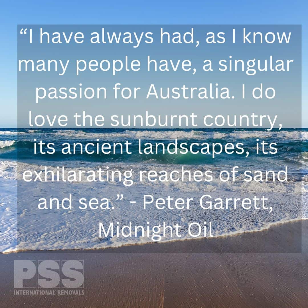 Peter Garrett Midnight Oil Quote on Australia Peter Garrett Midnight Oil Quote on Australia
