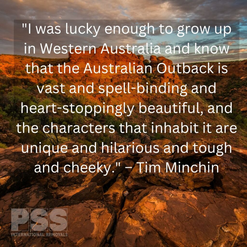Tim Minchin Quote on Aus Tim Minchin Quote on Aus