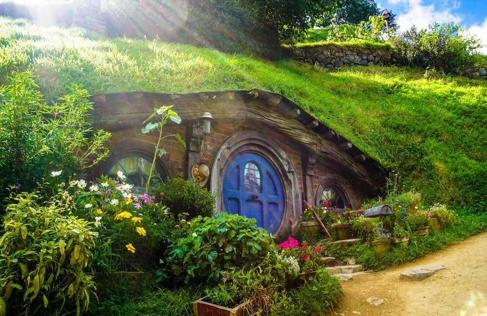 Great reasons to move to Wellington Hobbiton Movie Set
