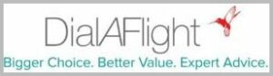 DialaFlight logo.