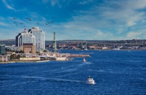 International removals to New Brunswick and Nova Scotia including Halifax