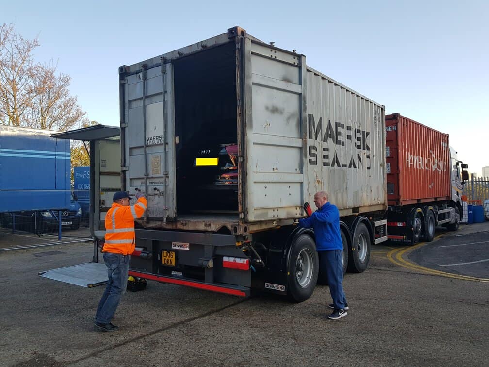 Car shipping from UK