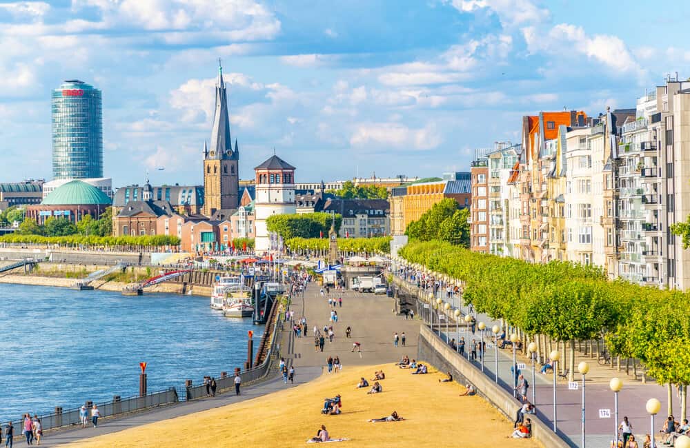 Dusseldorf, Germany Dusseldorf, Germany