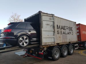 Import a car to Australia from the UK