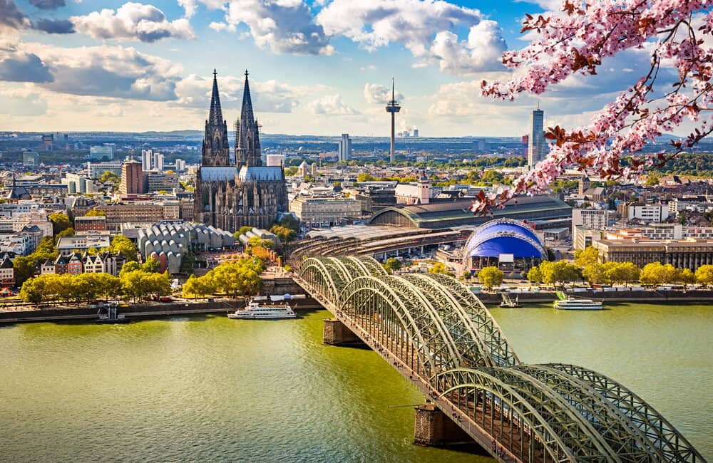 View of Cologne, Germany View of Cologne, Germany