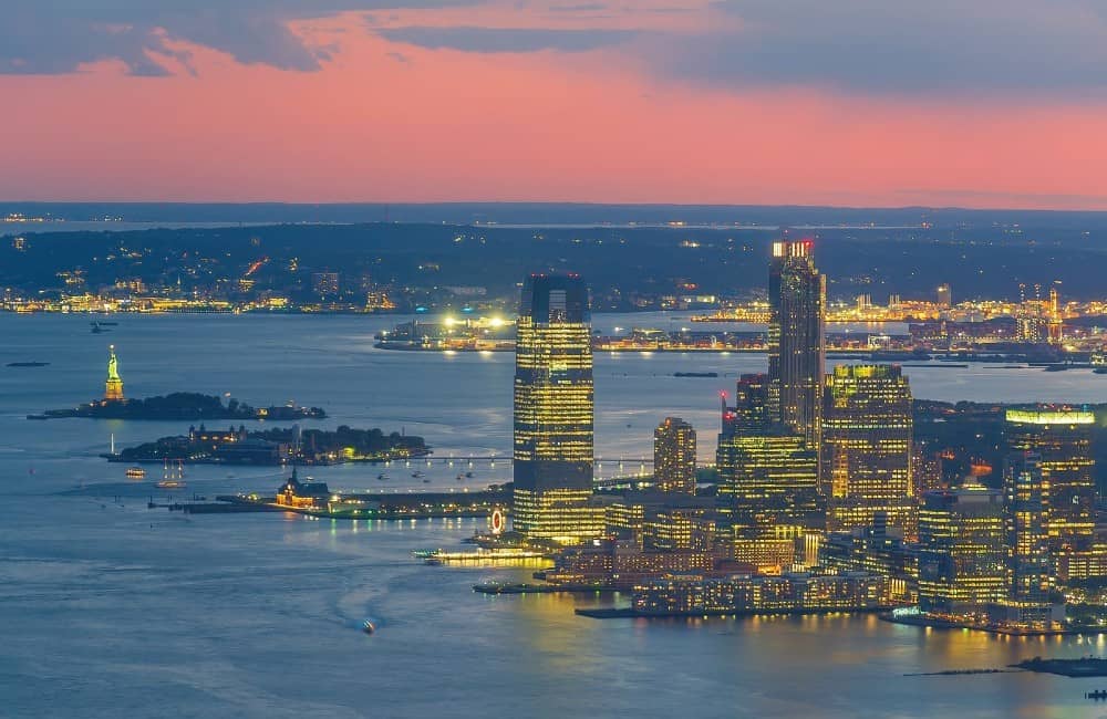 International removals to New Jersey from UK