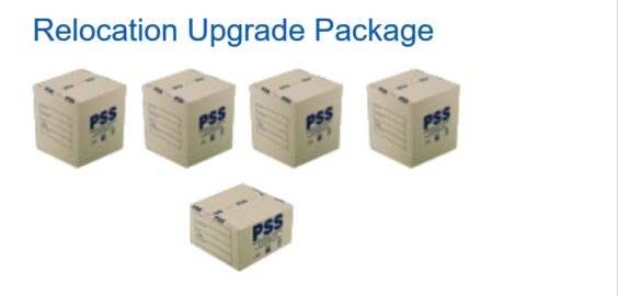 Relocation Upgrade Package Relocation Upgrade Package