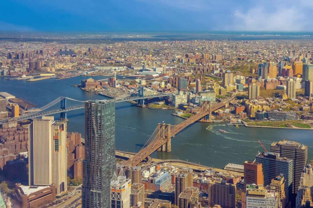 Removals to New York from the UK