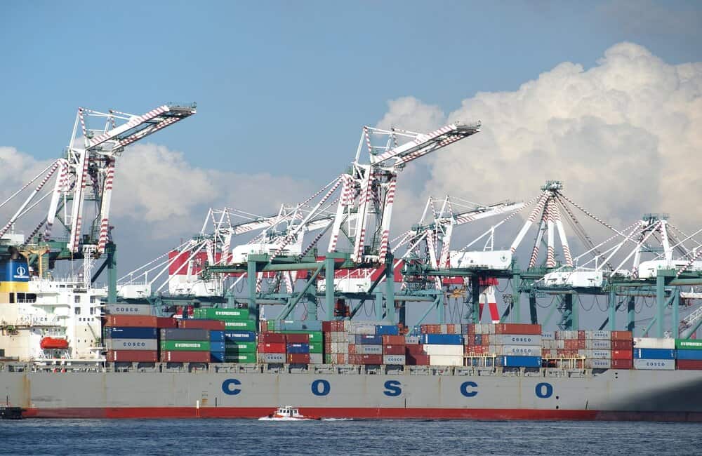 COSCO-international-shipping-company