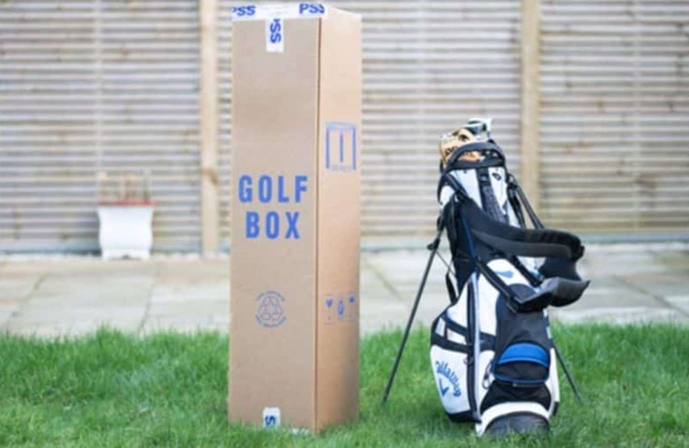 Shipping golf clubs internationally from the UK
