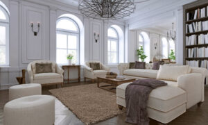 cream furniture set