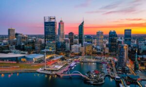 Perth skyline