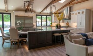 glamorous kitchen