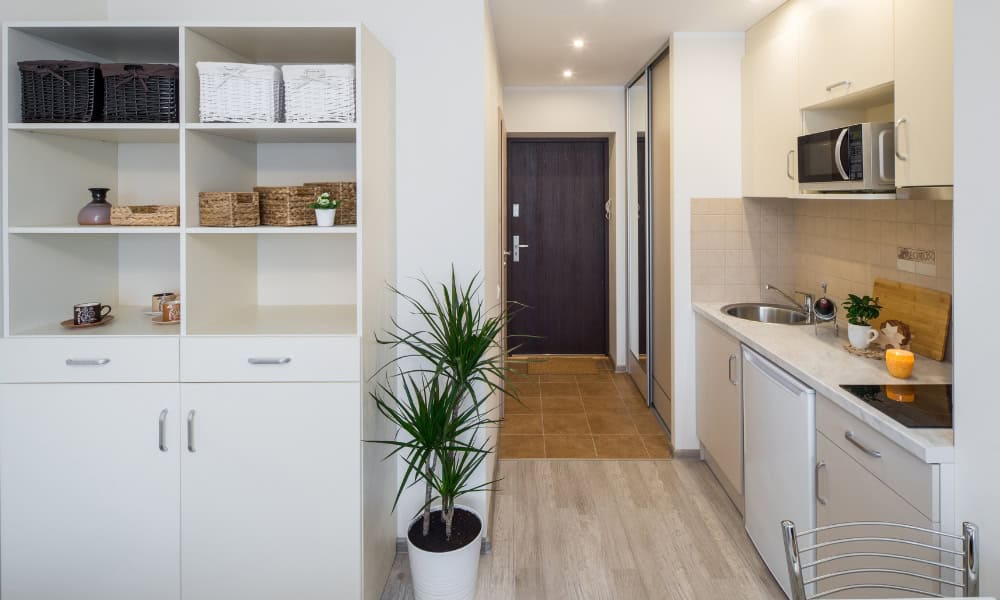 studio flat