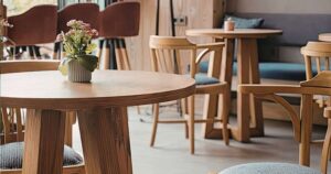 wooden furniture